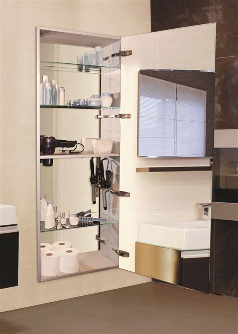 tall mirror cabinet stainless steel|full length mirrored cabinet.